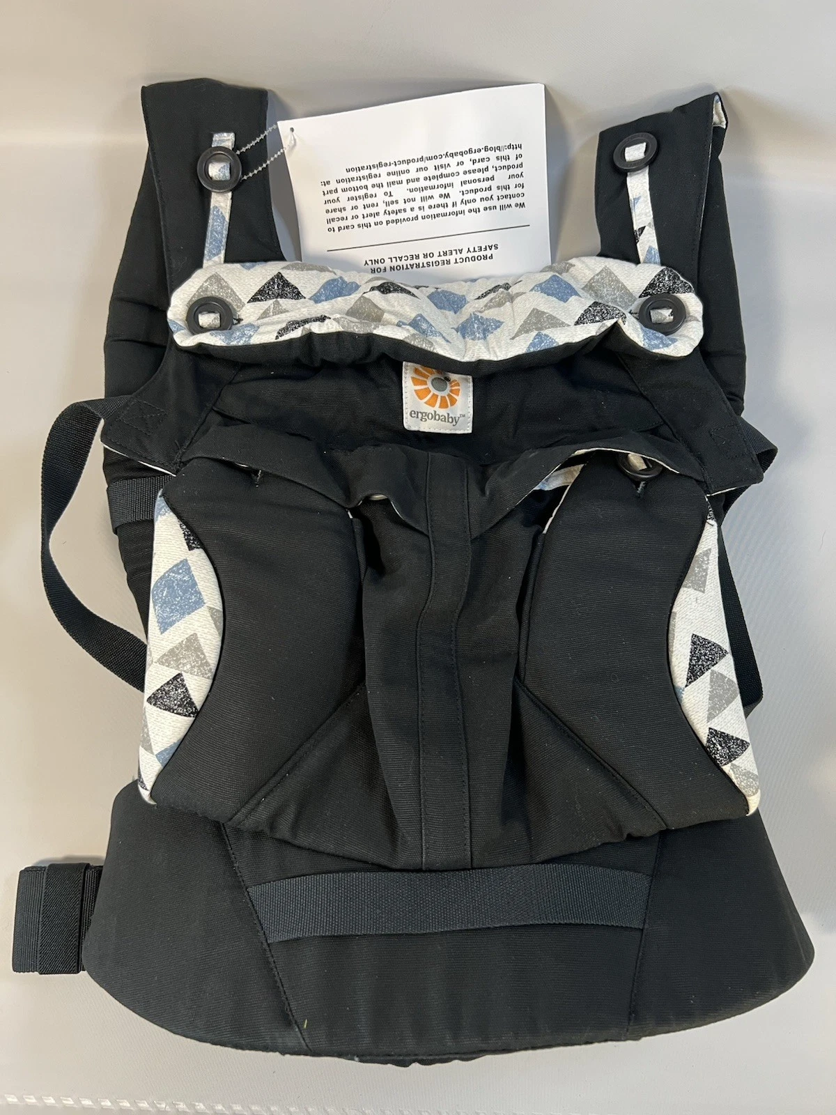 Ergobaby 360 All Positions Baby Carrier 12-45 LBS Open Box Not Used - See Desc.