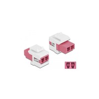 86818 - Keystone Modul Lc Duplex Buchse Zu Lc Duplex Buchse...
