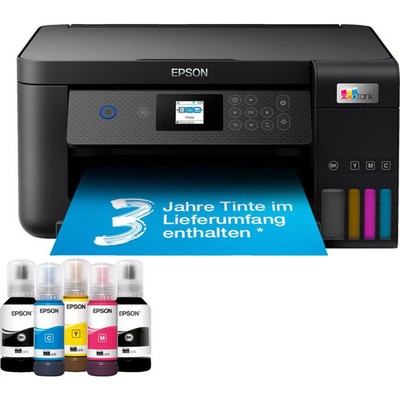 Epson EcoTank ET-2851 Multifunktionsdrucker Schwarz Tintendruck WLAN  Printer
