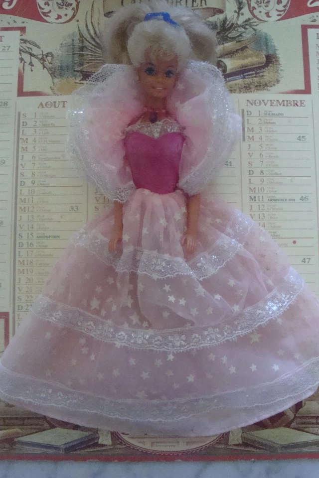 poupée barbie #2248 ensemble DREAM GLOW vintage de 1985 - Photo 1/2