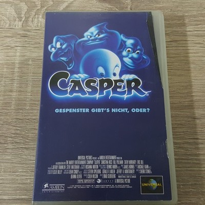 Casper Gespenster gibt's nicht, oder? VHS Video Kassette in OVP Hülle