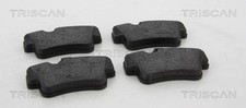Triscan BREMSBELÄGE BELAGSATZ hinten für PORSCHE 911, 718, BOXSTER, CAYMAN (8110