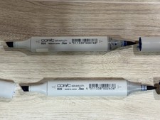 Copic Sketch Markers B28 Royal Blue , B29  Ultramarine EUC