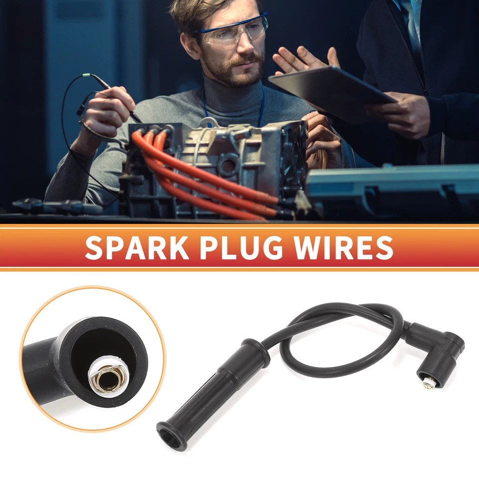 Cable de bobina de encendido de cable de bujía de 4 piezas n.º7700273826 para Renault Megane Foto 2 de 4