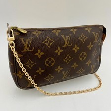 LOUIS VUITTON Pochette Accessori Borsa a Mano Monogram Pelle BN M51980 B291