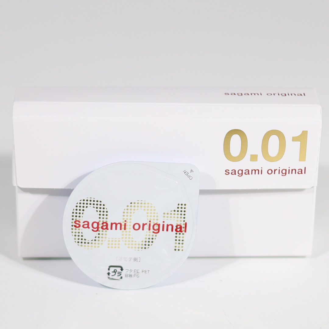 Sagami Original 001 Japan 0,01 mm Ultradünne Kondome (1 Stück) Nicht Spät #2