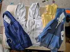 Boys Zip Jackets 4-5 Years