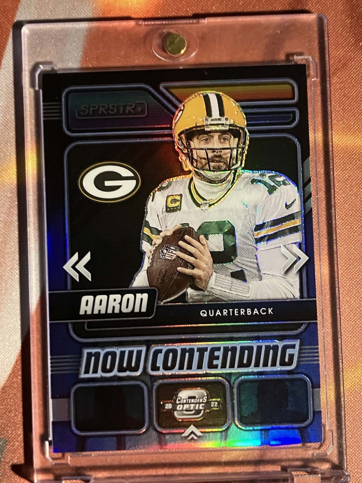 2022 Panini Contenders Optic - Now Contending - Aaron Rodgers #NC-30