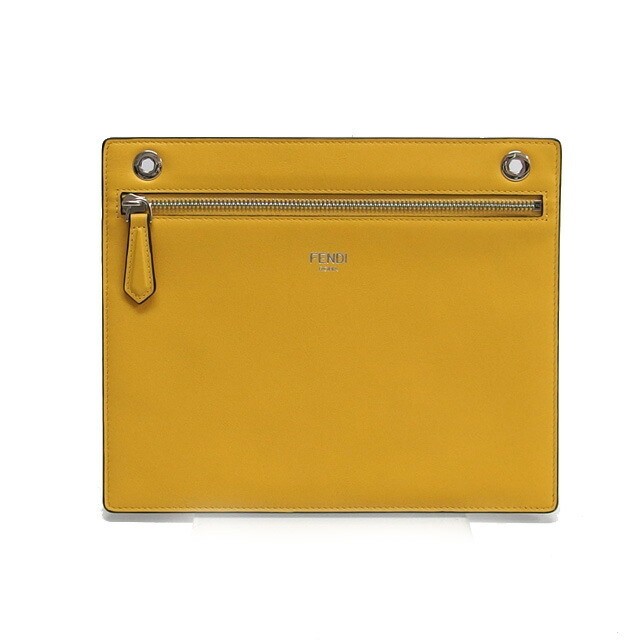 RARE FENDI Zucca Pattern Flat Pouch 20241224