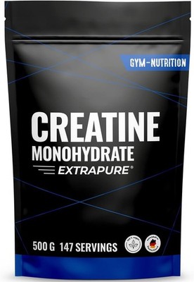 New Creatine Monohydrate Powder 500g Micronised Quality With Optimal High-Dose