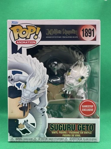 Funko Pop! JuJuTsu Kaisen-Suguru Geto-GameStop Exclusive-#1891 -