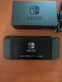 Nintendo Switch Console with Gray Joy‑Cons Game Extra Controller