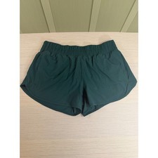 Member's Mark Womens Motion Short XXL Teal Green 4 Inch Inseam Pockets Athletic