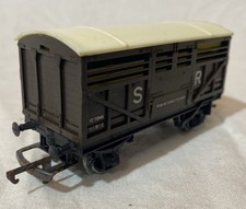 HORNBY R106 SR SHEEP WAGON 10 TONS OO GAUGE GC UNBOXED