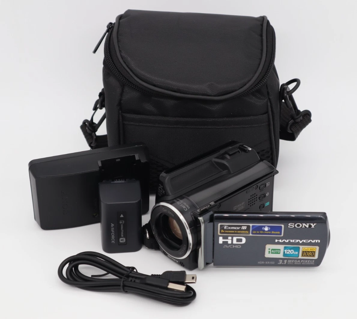 Sony Handycam Black Hard Disk Drive (HDD) Camcorders for sale | eBay