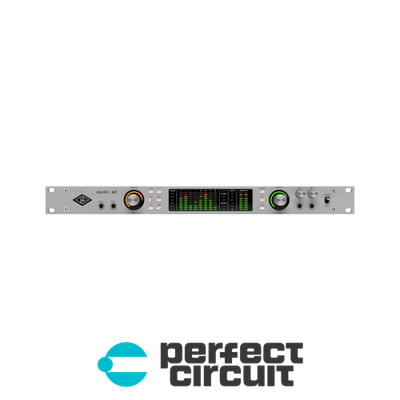 Universal Audio Apollo x8 Gen 2 Studio+ AUDIO INTERFACE DEMO PERFECT CIRCUIT