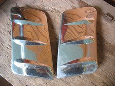 1955 1956 Ford Mercury Stone Guard Gravel Shield Pair 1955 1956 Ford Mercury Stone Guard Gravel Shield Pair