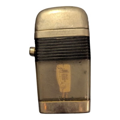 Scripto Vu Western Electric Lighter Telephone Vintage E