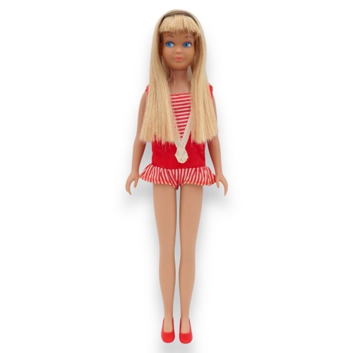 Skipper #950 Barbie Doll 1960s Test Market Sample HEAD Headband OSS Shoes Mattel - Picture 8 of 13