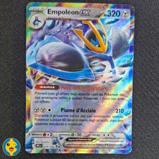 EMPOLEON EX 070/094 - PFL Pokemon Fiamme Spettrali - ITALIANO - NEAR MINT