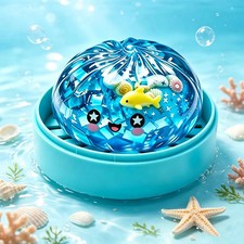 Shark Dumpling Squishy Sensory Squeeze Ball Slow Rising Stress Relief