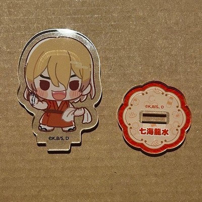 Dr.STONE Gokurakuyu Mini Character Acrylic Stand Aqusta Ryusu Nakami Nanami