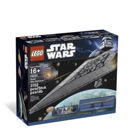 Lego Star Wars 10221 Super Star Destroyer Factory Sealed / Express