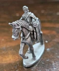 Civil War 1.5" Small Miniature Robert E. Lee Pewter Figurine From Gettysburg