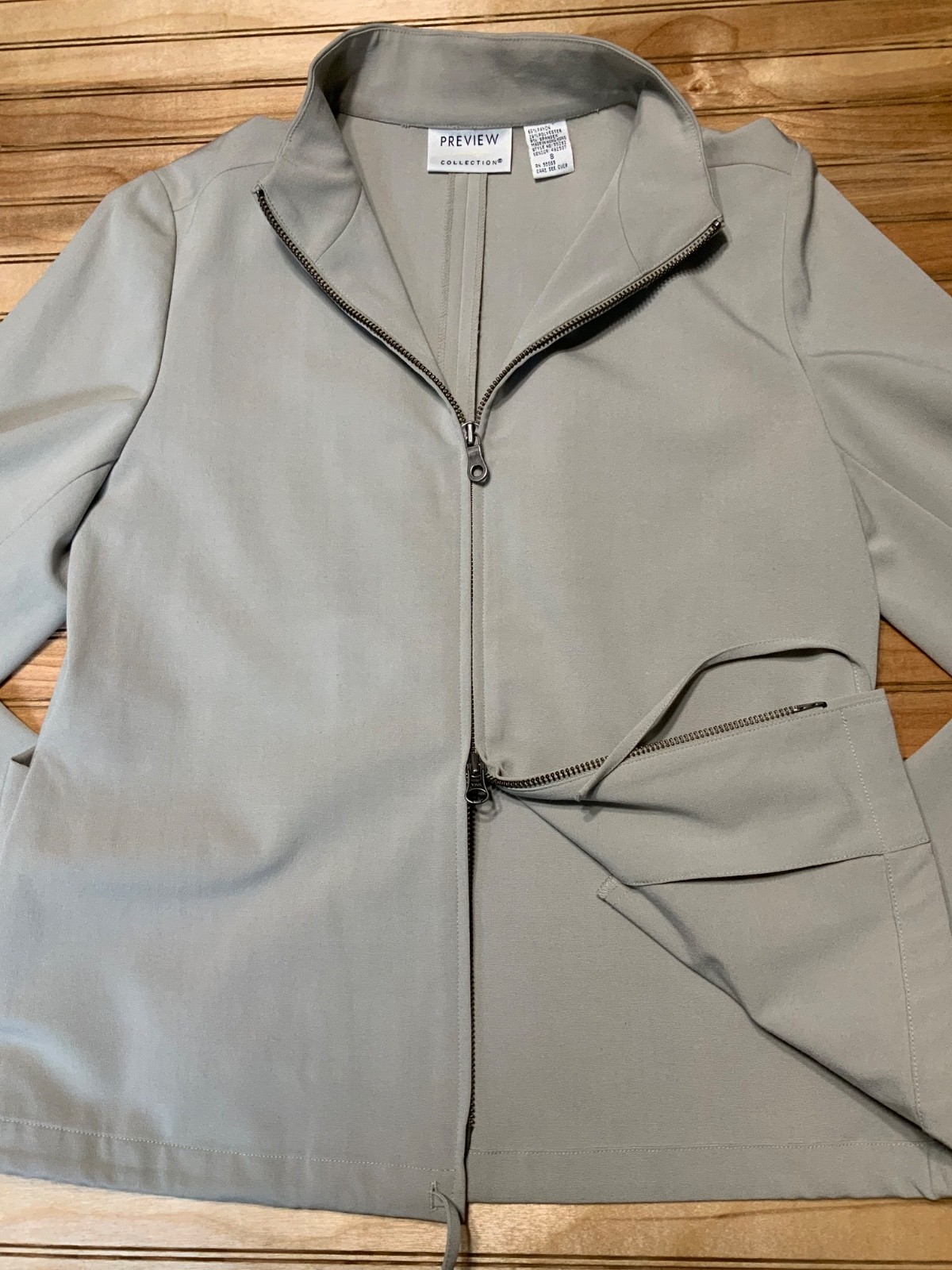 PREVIEW COLLECTION JACKET light weight  womens li… - image 9