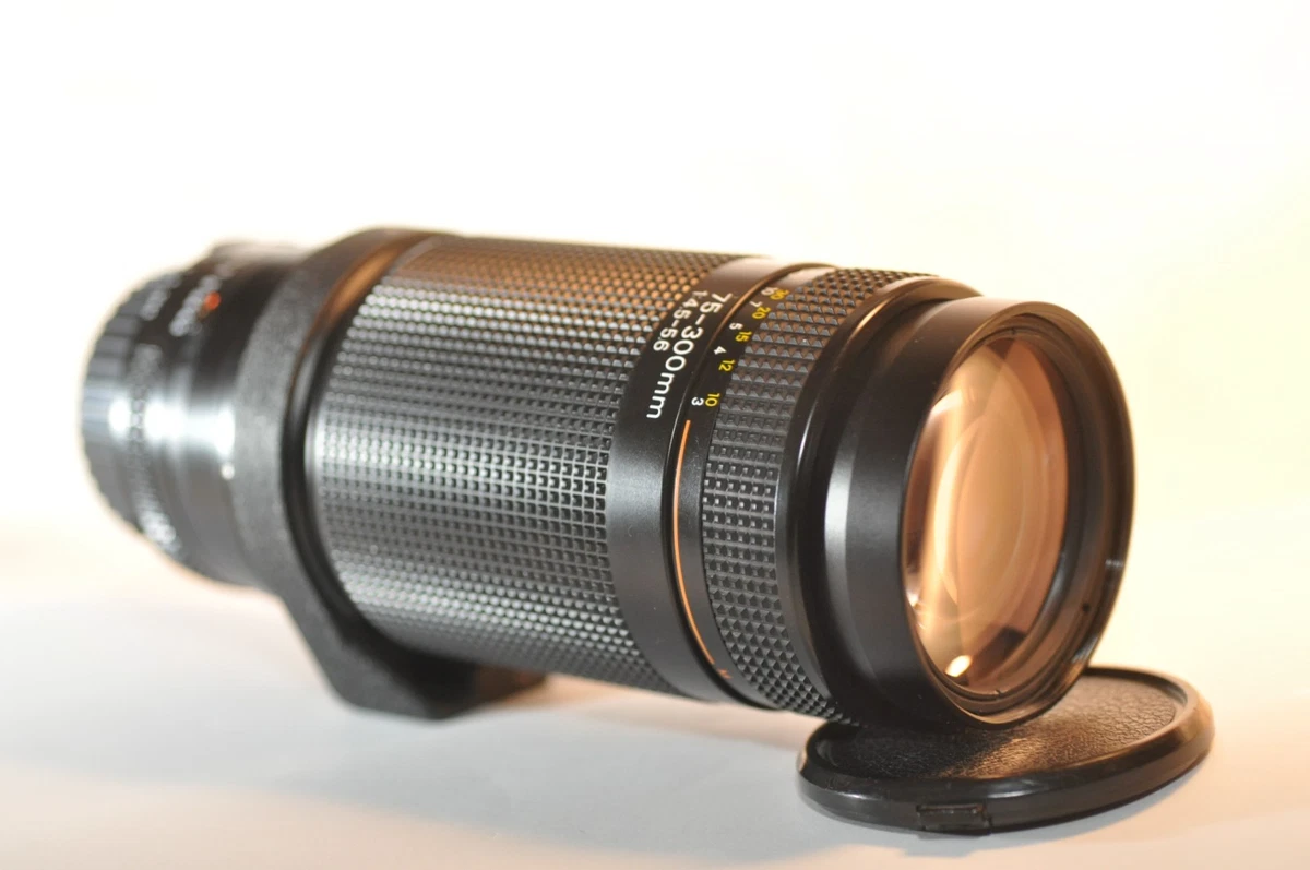 Nikon 75-300mm f/4.5-5.6 Camera Lenses for sale | eBay