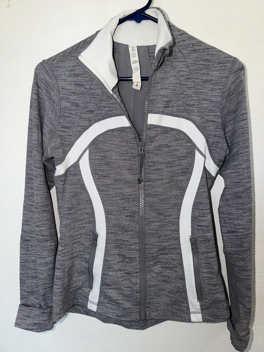 Lululemon Define Gray Activewear Jackets for Women for sale - eBay