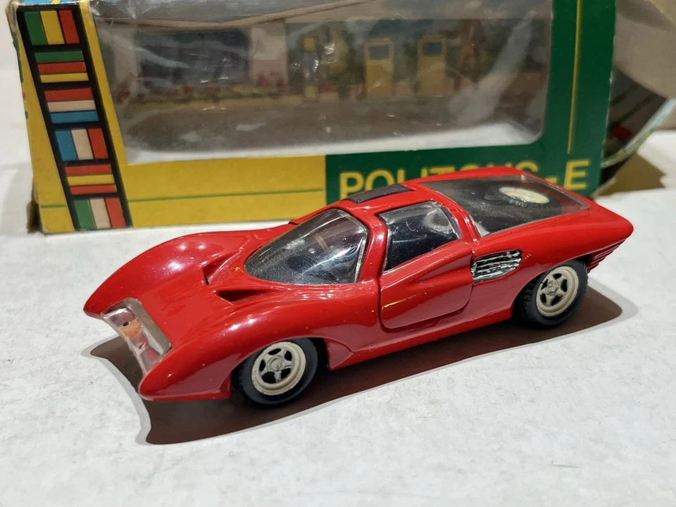 POLITOYS FERRARI P5 / MADE IN ITALY / JOUET ANCIEN / POLITOYS POLISTIL - Photo 2/4