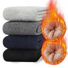 MOSOTECH 5 Pairs Warm 7-12, Black / Light Grey / Dark / Blue / Khaki