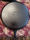 Late 1950's Wagner-made Griswold no. 9 Cast Iron Skillet