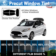 Window Privacy Film Precut Window Tint 2ply For 2011-2019 Ford Fiesta Hatchback Window Privacy Film Precut Window Tint 2ply For 2011-2019 Ford Fiesta Hatchback
