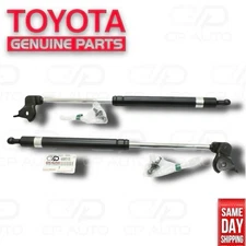 91 - 92 TOYOTA LAND CRUISER FJ80 FRONT HOOD LIFT SUPPORT STRUT QTY 2 OEM NEW