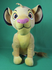 Disney Lion King Simba Plush Kohl's 12" Soft Stuffed Animal Rare