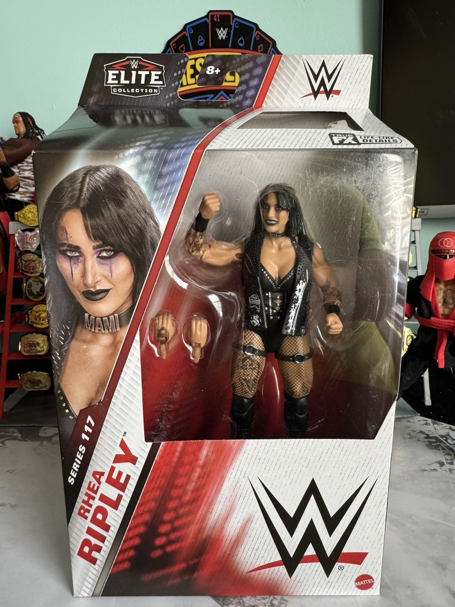 Rhea Ripley WWE Mattel Elite Series #117 Wrestling Action