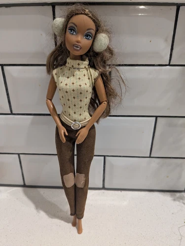 VTG Y2K 2003 Mattel My Scene Chillin Madison Westley Articulated INCOMPLETE