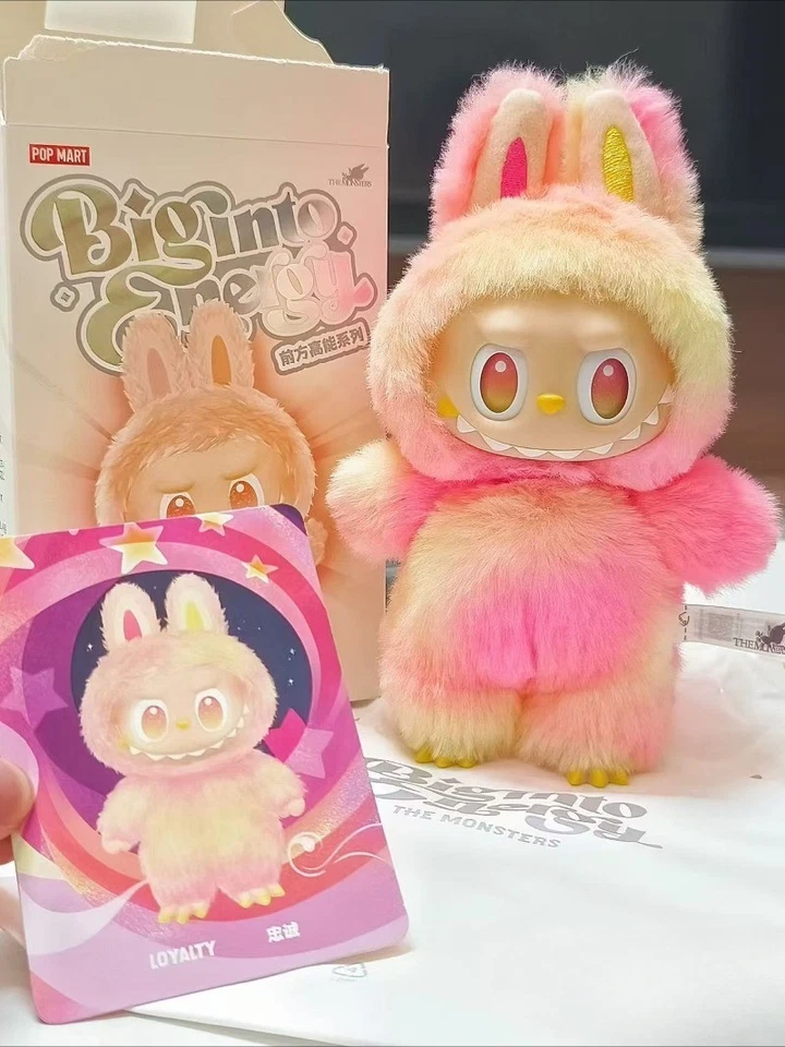 Monster Energy Series POPMART Vinyl Plush Blind Boxes, Figures, Single Box - Image 2 of 4