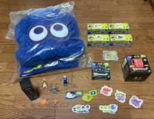 Splatoon 3 Complete Collection Set with Weapons, Plush, Figures, Stickers