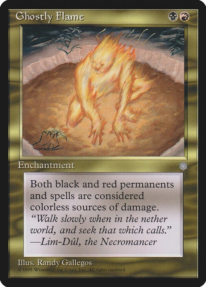 Ghostly Flame ICE - 292 LP Ice Age Magic