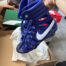 Nike Gladiateur Womens High Top Sneakers Blue...