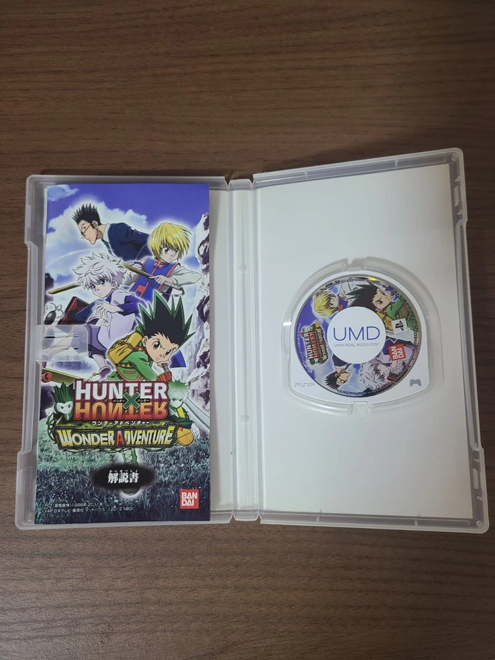 PlayStation Portable PSP Hunter x Hunter Wonder Adventure 2012 Tested Used - Image 3 of 3