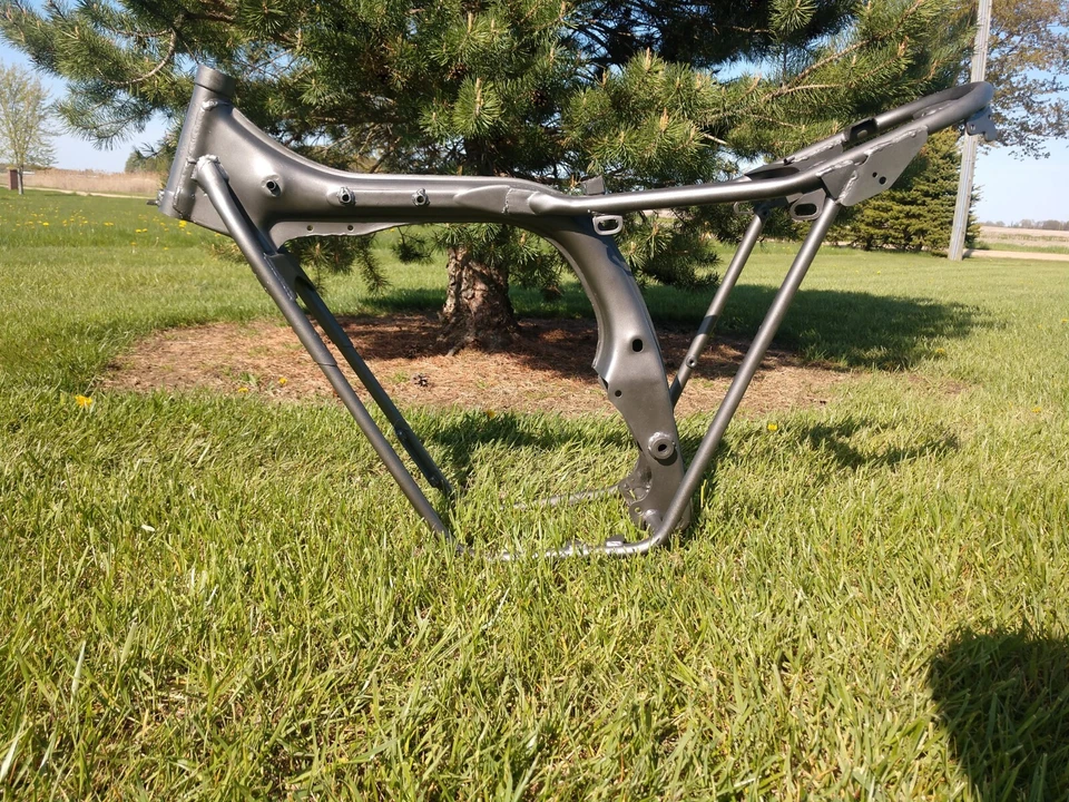 MARCO PRINCIPAL HONDA 1970-1973 SL100 1971 SL125 MOTOSPORT Foto 2 de 4