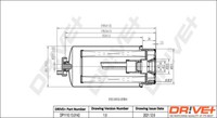 Dr!ve+ Kraftstofffilter Anschraubfilter FüR Ford Transit Kasten 2.0 Di 2.4 LTI