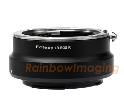  Leica R Lens to Canon EOS RF Mount R Ra R3 R5 R6 RP Mirrorless Camera Adapter