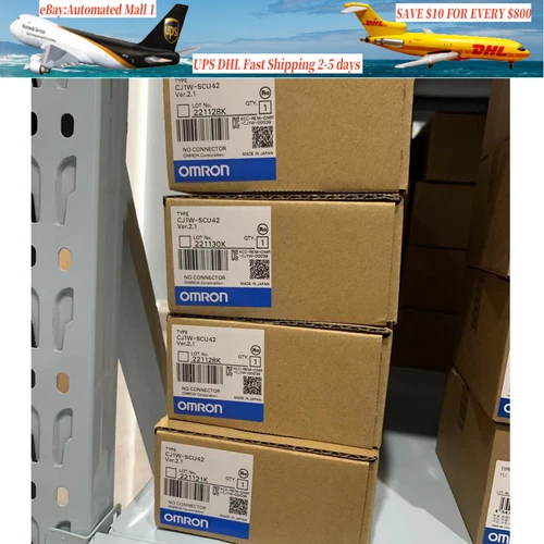 1PC New OMRON CJ1W-SCU42 PCL module