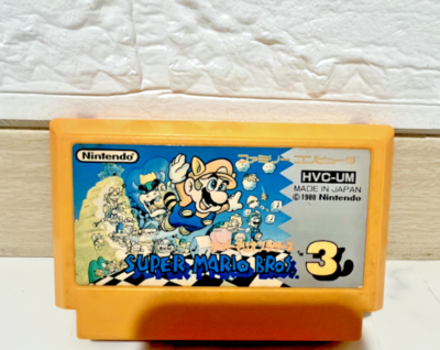 Super Mario Bros. 3 Nintendo NES Famicom cassette only japan