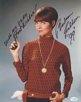 Barbara Feldon ''Get Smart'' AUTOGRAPH Signed 'Agent 99' 11x14 Photo B ACOA